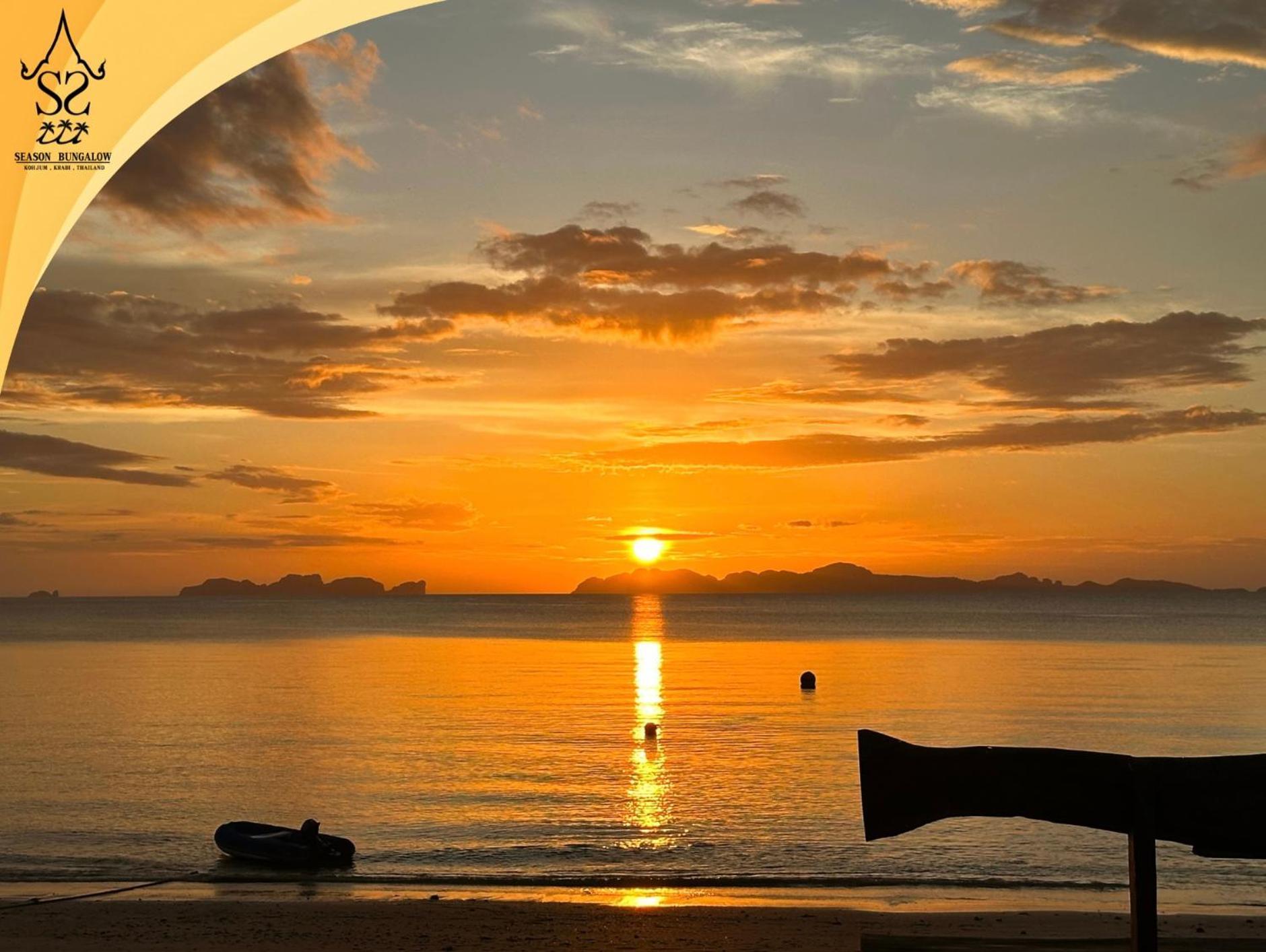 ซีซัน บังกะโล เกาะจำ ภายนอก รูปภาพ